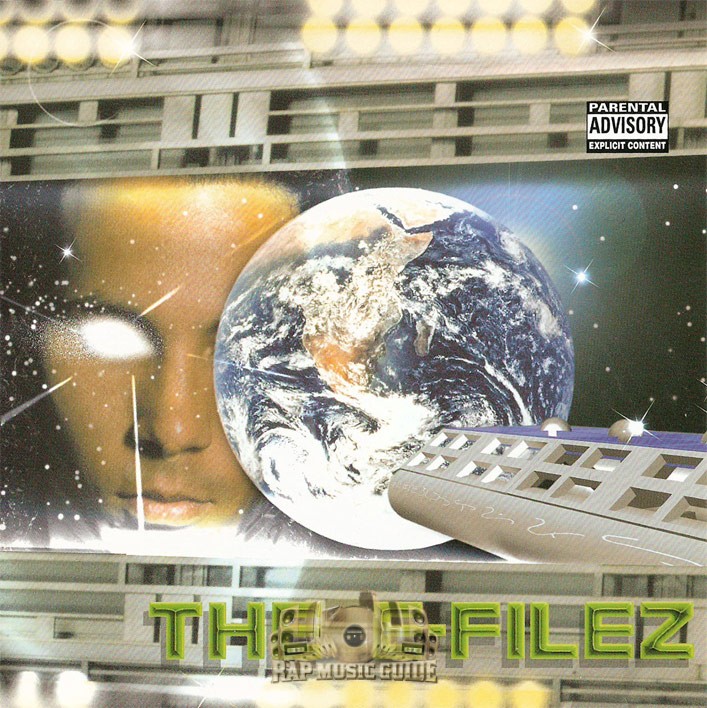 Mr. Eric Roblez - E-Filez: CD | Rap Music Guide